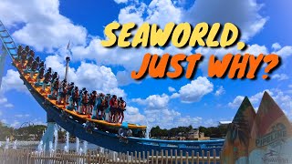 Is SeaWorld&#39;s New Coaster a Mistake? | Pipeline: The Surf Coaster