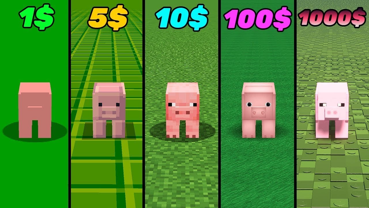pig-for-1-vs-10-vs-25-vs-50-vs-1000-youtube
