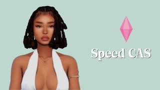 My First Speed CAS | The Sims 4