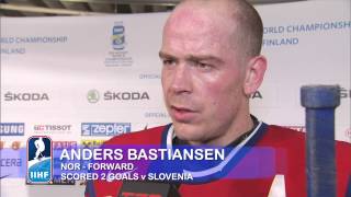 Norway v Slovenia Post Game Comments