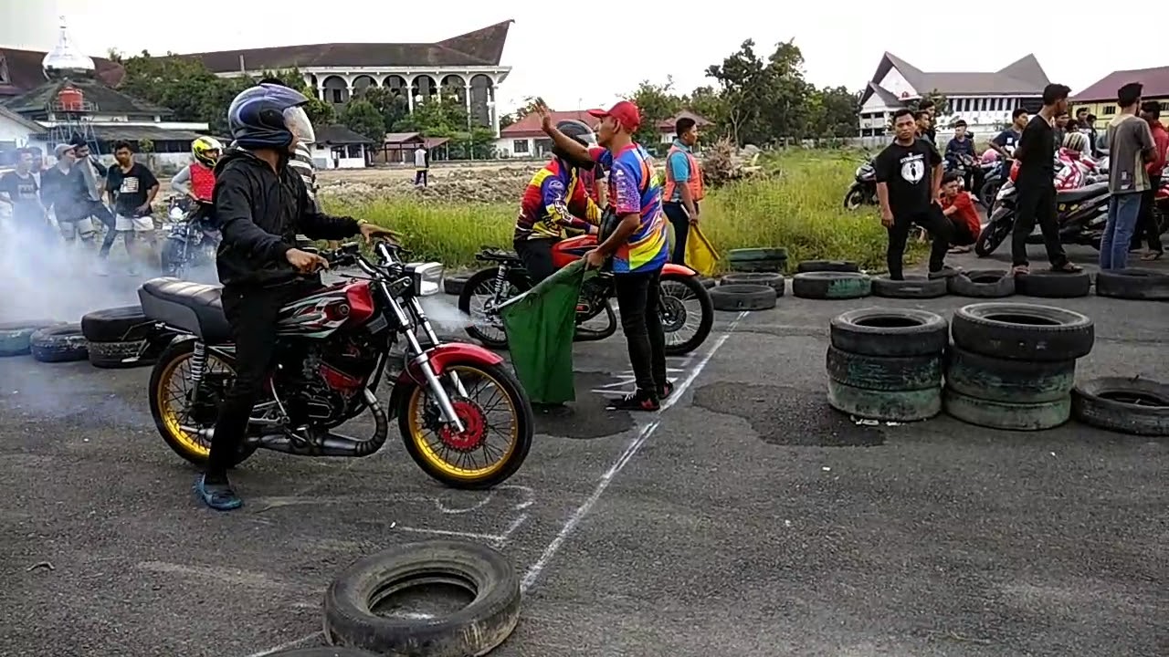 RX KING Vs RX KING Sirkuit Balap Pancing Medan YouTube