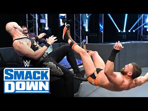 Drew Gulak vs. King Corbin – Money in the Bank Qualifying Match: SmackDown, April 24, 2020