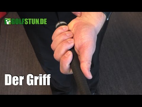 Der Griff Wahl Beim Golfschlager Youtube