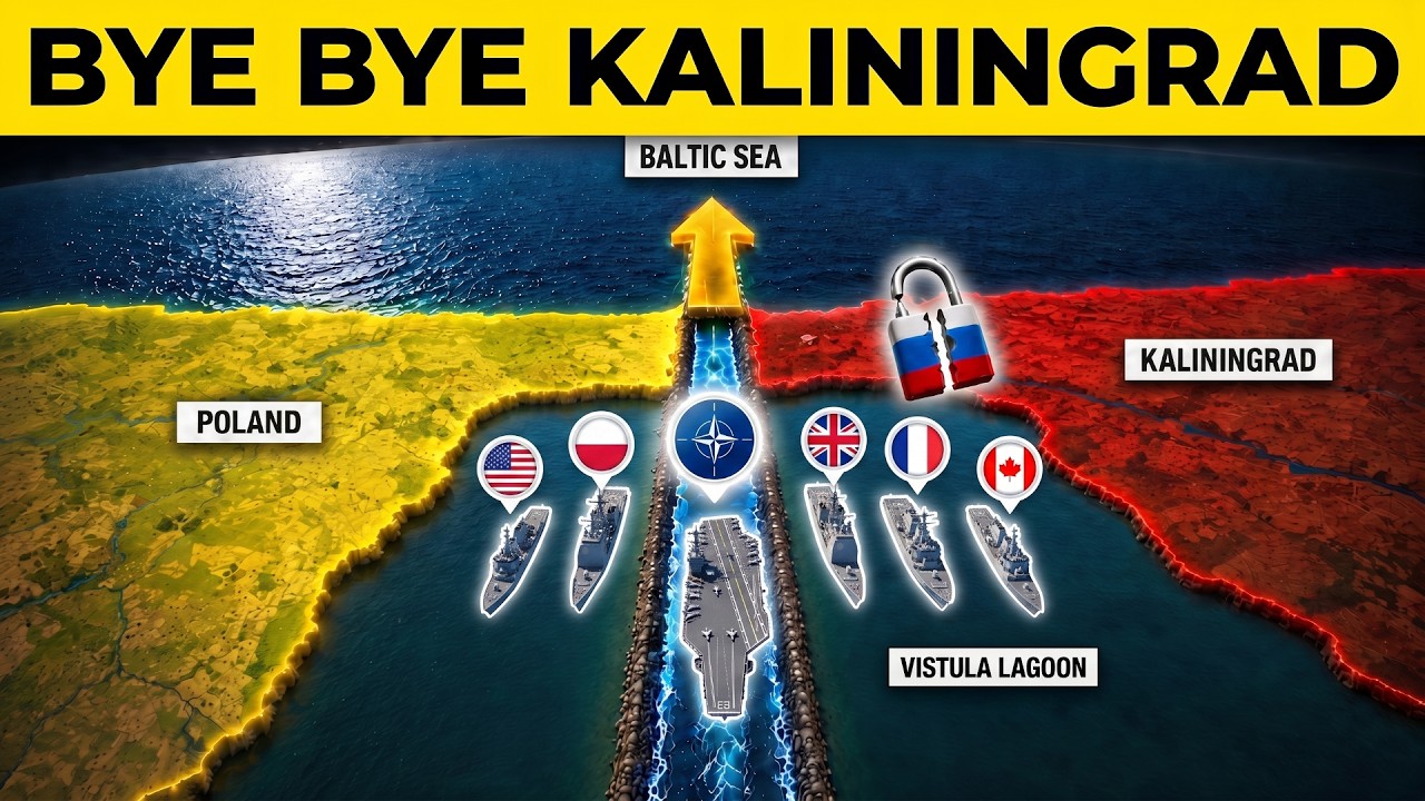 Poland Just Did Something BRUTAL To Bypass Kaliningrad… Putin’s Trap BACKFIRED