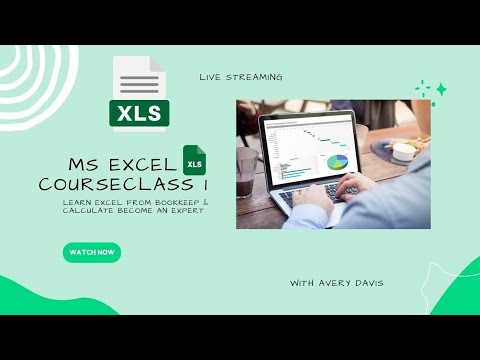 Excel Essentials: Master the Basics in Class 1! - YouTube