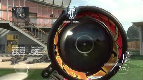 My First COD Clip video (All shots on bots) Trickshot Challenge