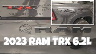 The All New 2023 Ram TRX 6.2L Supercharged