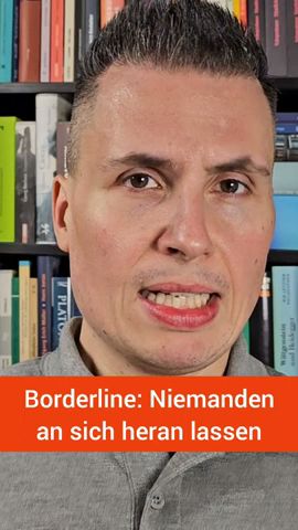 #Borderline: Niemanden an sich heran lassen #bps #bpd