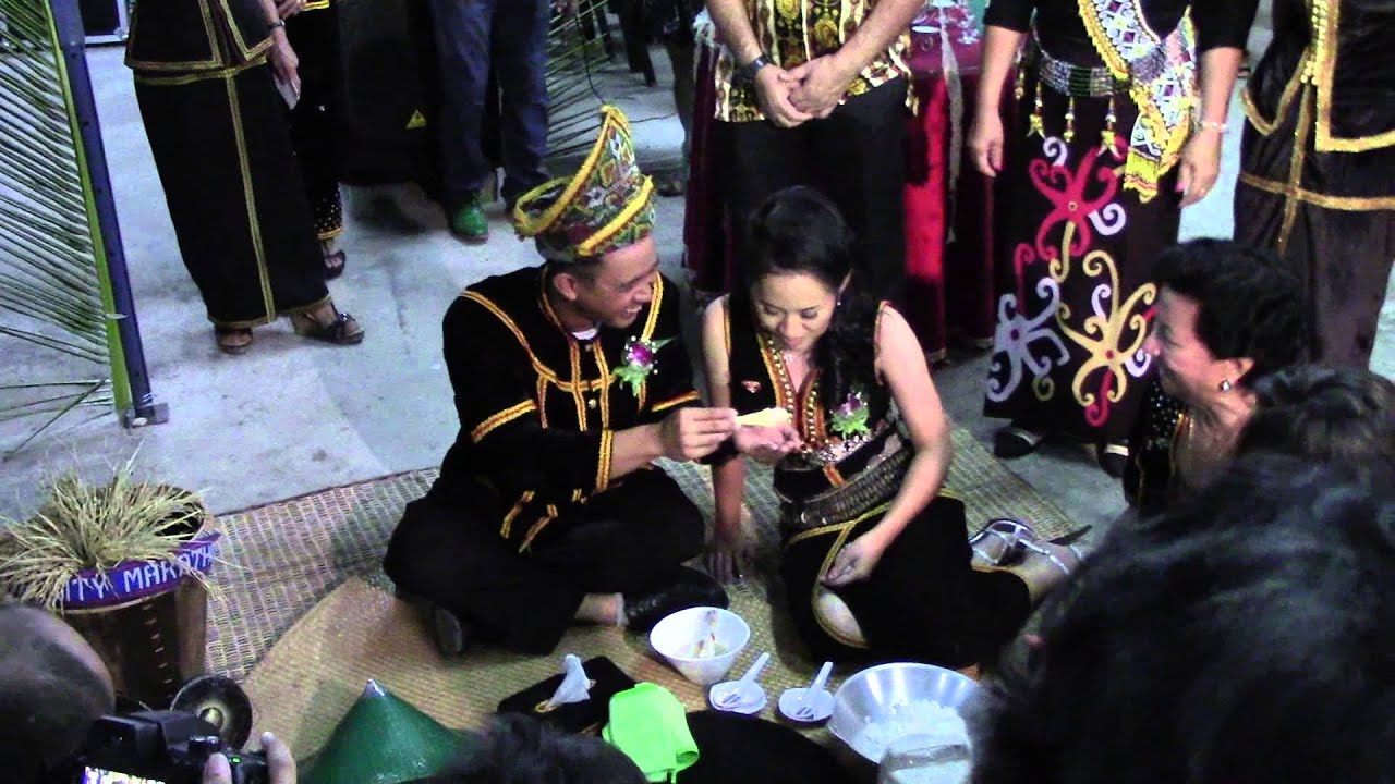 Sabah 2014 Kadazan Kenyah Wedding YouTube