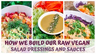 HOW WE BUILD OUR RAW VEGAN SALAD DRESSINGS & SAUCES screenshot 3