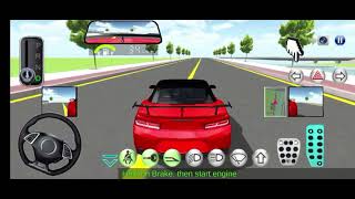 3d car driving class gameing video 🎮🎮 super game video #gameplay #viral