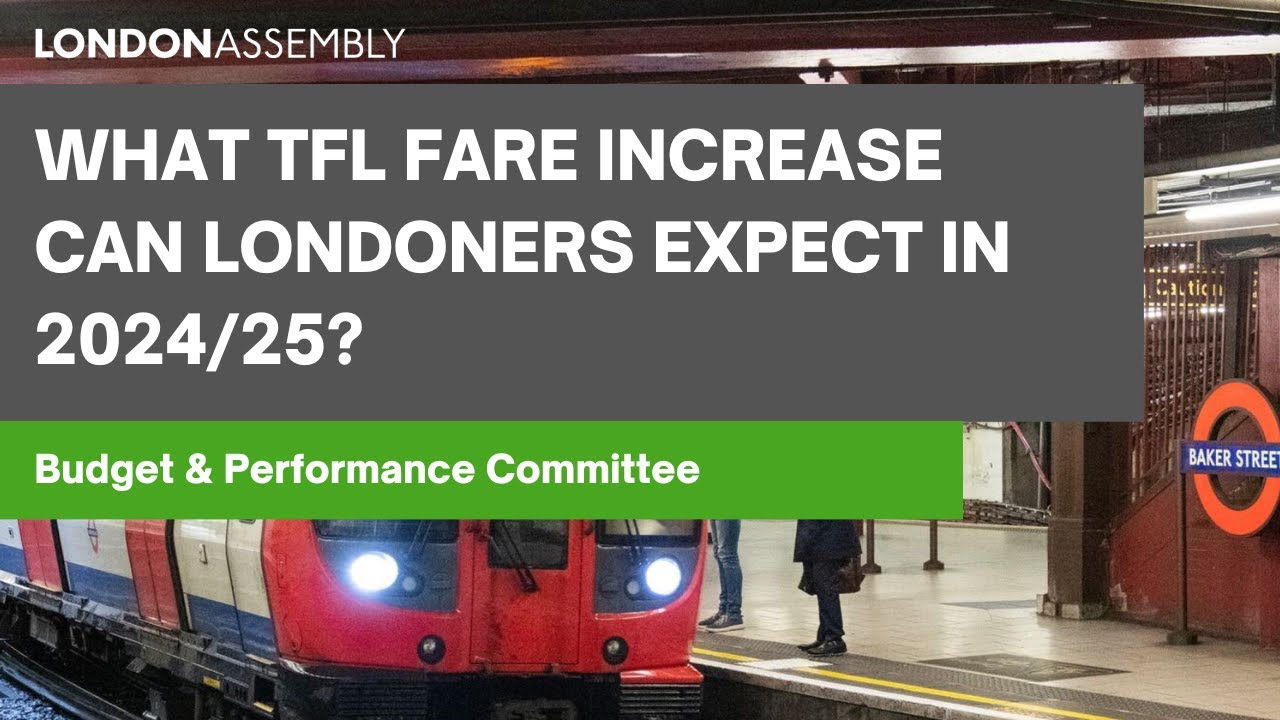 What TfL fare increase can Londoners expect in 2024/25? Budget and
