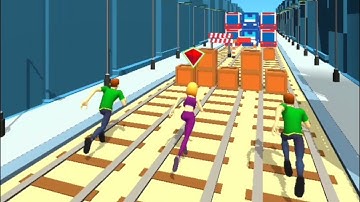 Very interesting and fun game , Parkour Race : Epic Run 3D
