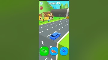 Shape shifting/New Update/Android IOS/Level 49/#youtubeshorts #trending #shapeshifting