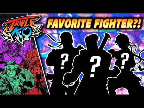 Favorite Fighter Ever?! | Triple K.O. #01