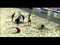 Blessure horrible pour bruno torres en beach soccer