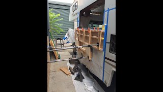 RV Camper Motorhome Wall Delamination, Easy DIY wall fix for Bulges & Bubbles on the Sidewall.