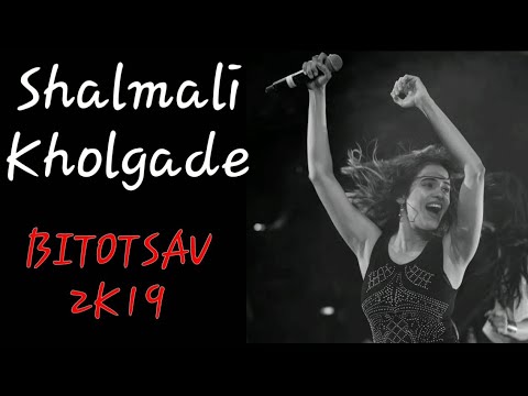 Bitotsav 2019 Shalmali kholgade Practice Before the Live Concert in Bit Mesra 