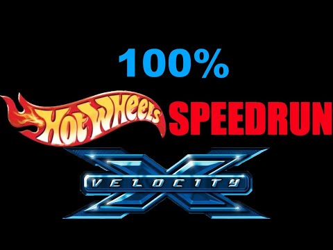 [WR] Hot Wheels Velocity X 100% Speedrun - 01:15:08