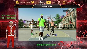 NBA2KCAGER 2- Way Scoring Machine AI Build Park Run