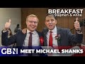 He&#39;s lost 3 times before, and wants to rejoin the EU | Meet Michael Shanks, Labour&#39;s newest MSP