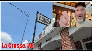 The Hungry Peddler in La Crosse WI #food #phillycheesesteak #views #foodie #hungrypeddler #letsgo