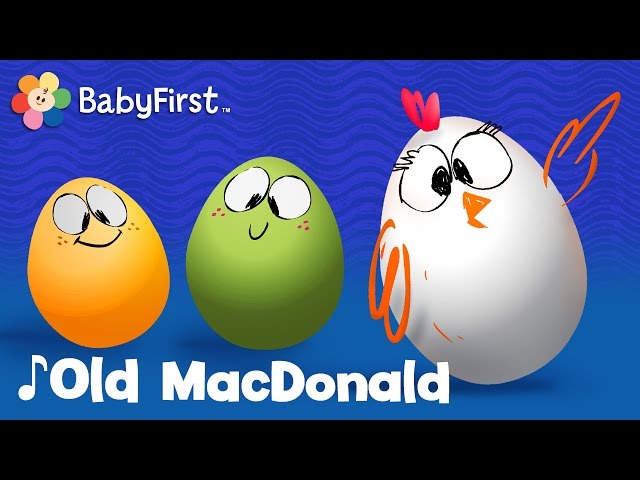 Surprise Eggs | Old MacDonald | Opening Surprise Eggs and Singing
