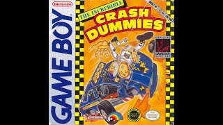 The Incredible Crash Dummies (Gameboy longplay)