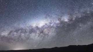 La Vía Láctea sobre el desierto de Atacama, Chile