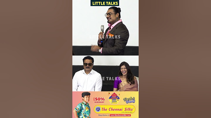 பொண்டாட்டி மட்டும் தான் எனக்கு தெரியும்🤣- Varalaxmi Husband Nicholai Fun Speech | #shorts