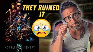 If you think MORTAL KOMBAT 2 sucks…YOU’RE PROBABLY A DORK