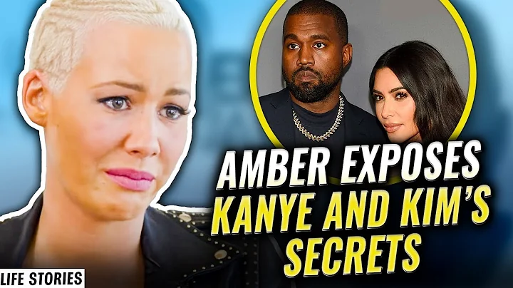 Amber Rose Exposes Kanyes Unhealthy Relationship P...