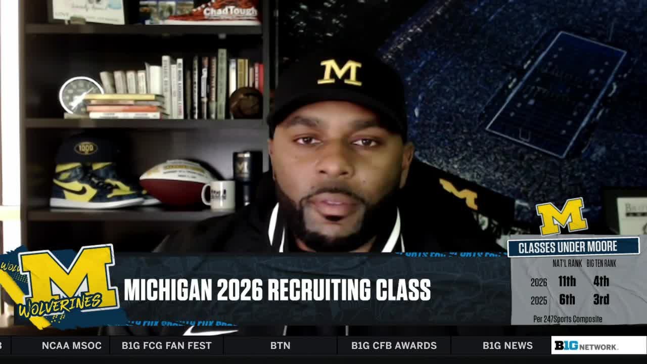 Michigan's 2026 Recruiting Class and Top Recruits | 2025 National Signing Day