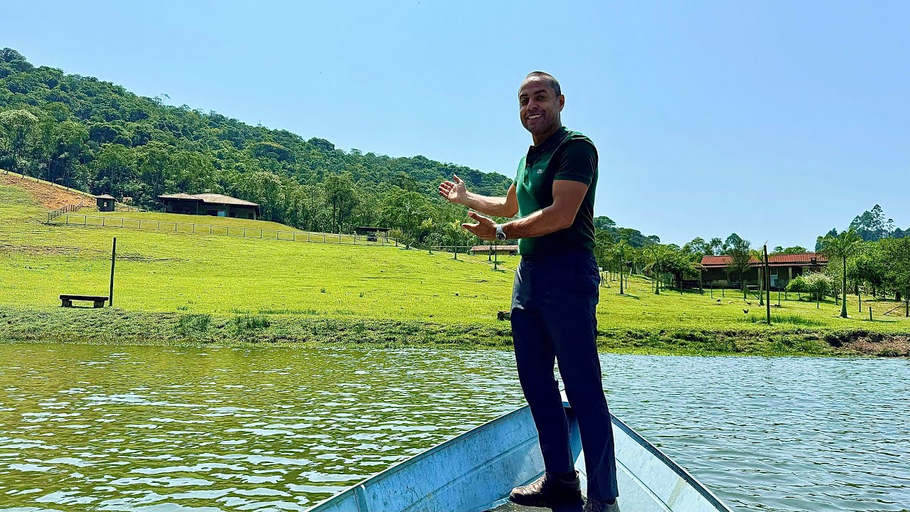 VENDIDO – Sítio de 5 alqueires, em Ibiúna, com lagos e casa.