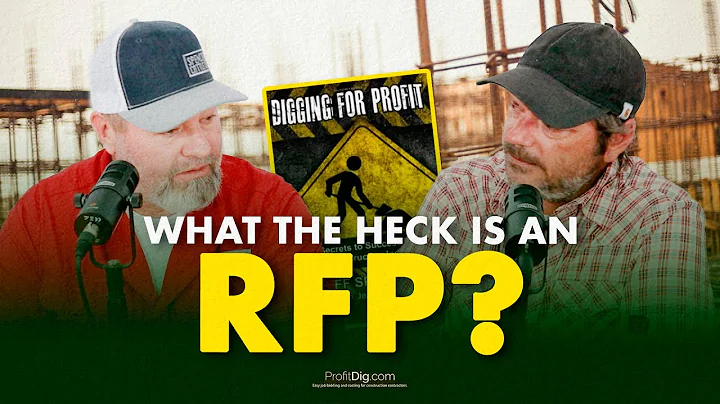 What the Heck Is an RFP? (Also… RFB = Request for Beer?)