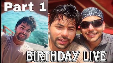 Birthday Live With Siddharth Nigam and Abhishek Nigam 🫂| #siddharthnigam #vibhanigam #abhisheknigam 