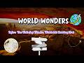 7 Wonders of the World… But Which One Deserves 1?#tajmahal #travel #history #educationalvideo