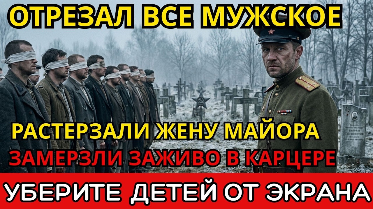 МЕСТЬ ЗА ЧЕСТЬ ЖЕНЫ! КРОВАВЫЙ САМОСУД МАЙОРА НАД ЭЛИТОЙ