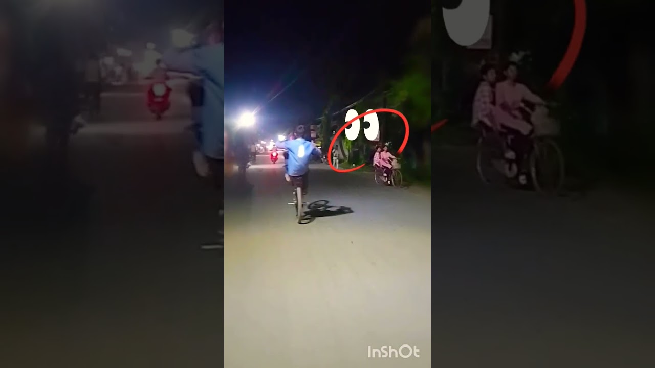 night ride and public reaction subscribe and like 