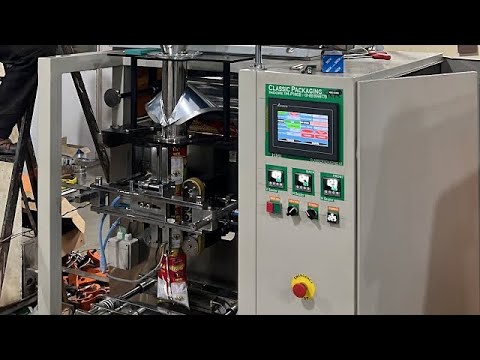 4 head linear weigher packing machine