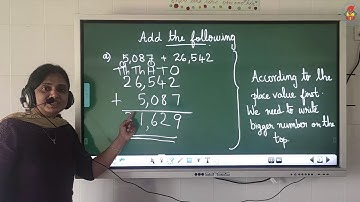 Maths05   Chapter 02   Addition, Subtraction and their Applications   Video 01   Addition
