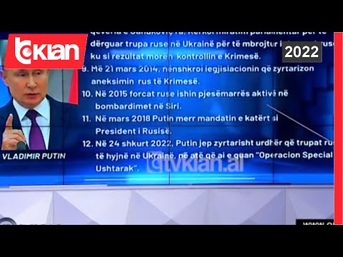Profili i Vladimir Putin