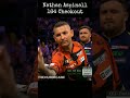 Nathan Aspinall 164 Checkout #darts #3dart #explore #viral #trending