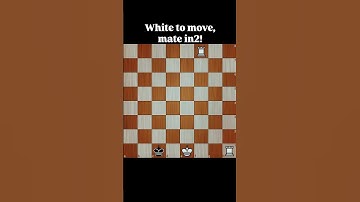 Only 5% Solve This! 😱 White to Move & Mate in 2