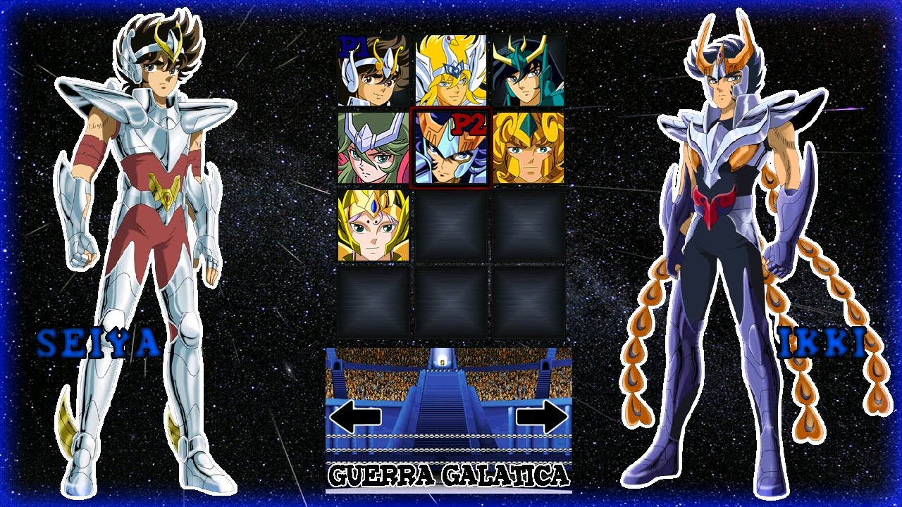 Seiya Cavaleiros do Zodíaco Dublado PTBR by Shadow Mercer e MugenBR ( DOWNLOAD) #Mugen #AndroidMugen 