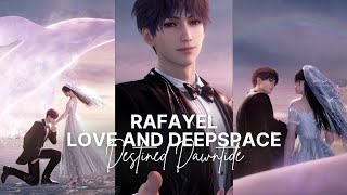 Love and Deepspace - Rafayel Wedding Story: Destined Dawntide