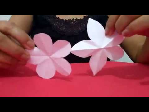 Vídeo: Como Cortar Uma Flor De Papel