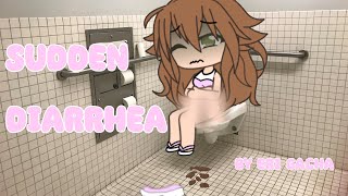 Sudden Diarrhea || TW; Diarrhea, farts and growling sounds
