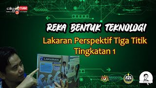 LAKARAN PERSPEKTIF 3 TITIK (RBT Tingkatan 1: Bab 4) LAKARAN PERSPEKTIF 3 TITIK (RBT Tingkatan 1: Bab 4)