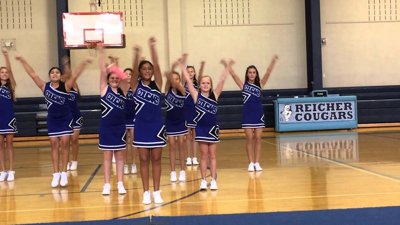 Reicher Cheer Camp Jr. High Dance YouTube